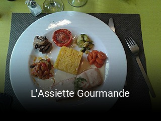 L'Assiette Gourmande ouvert