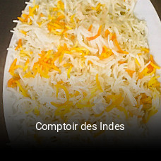 Comptoir des Indes plan d'ouverture