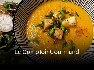 Le Comptoir Gourmand ouvert