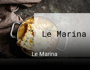 Le Marina ouvert