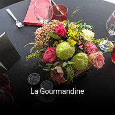 La Gourmandine ouvert