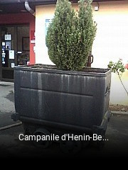 Campanile d'Henin-Beaumont et Noyelles-Godault heures d'ouverture