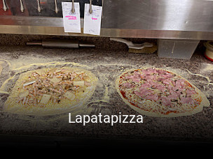 Lapatapizza heures d'ouverture