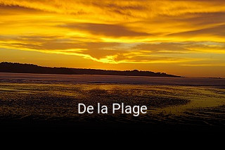 De la Plage plan d'ouverture