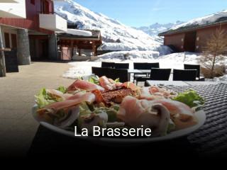 La Brasserie plan d'ouverture