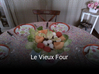 Le Vieux Four ouvert