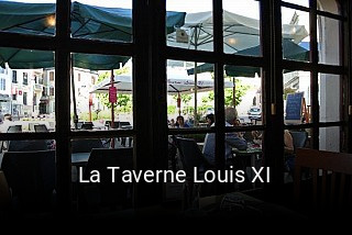 La Taverne Louis XI ouvert