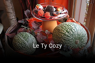 Le Ty Cozy ouvert