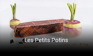 Les Petits Potins plan d'ouverture