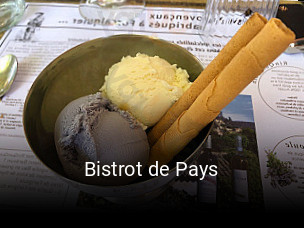 Bistrot de Pays plan d'ouverture