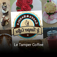 Le Tamper Coffee ouvert