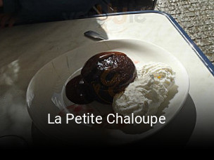 La Petite Chaloupe plan d'ouverture