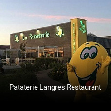 Pataterie Langres Restaurant heures d'affaires