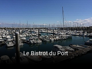 Le Bistrot du Port plan d'ouverture