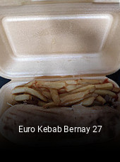 Euro Kebab Bernay 27 ouvert