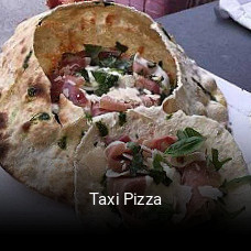 Taxi Pizza plan d'ouverture