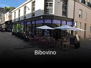 Bibovino plan d'ouverture