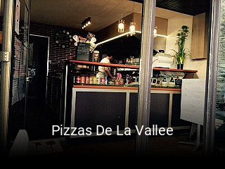 Pizzas De La Vallee heures d'affaires