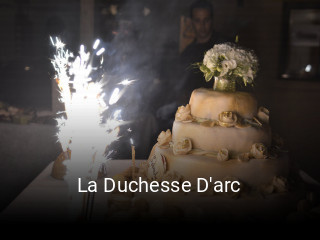 La Duchesse D'arc ouvert