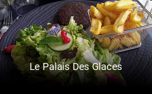 Le Palais Des Glaces plan d'ouverture