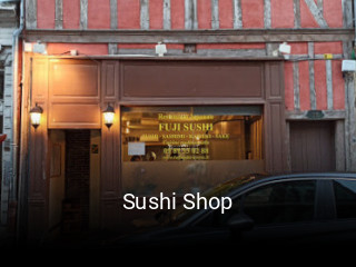 Sushi Shop heures d'ouverture