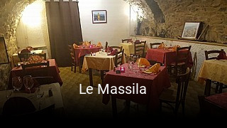 Le Massila ouvert