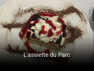 L'assiette du Parc heures d'affaires