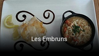 Les Embruns ouvert