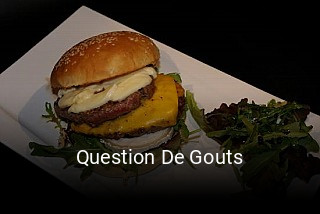 Question De Gouts heures d'ouverture