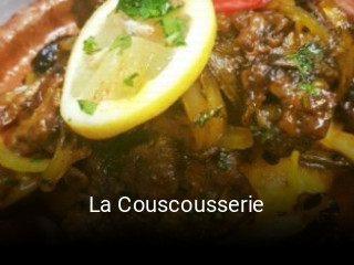 La Couscousserie ouvert