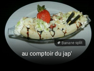 au comptoir du jap' ouvert