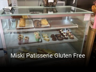 Miski Patisserie Gluten Free ouvert