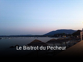 Le Bistrot du Pecheur heures d'affaires