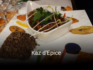 Kaz d'Epice ouvert