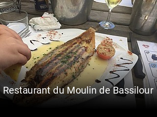 Restaurant du Moulin de Bassilour ouvert