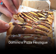 Domino's Pizza Hesingue plan d'ouverture