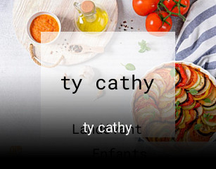 ty cathy plan d'ouverture