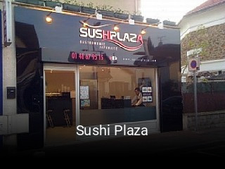 Sushi Plaza ouvert
