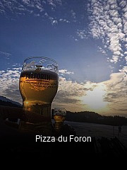 Pizza du Foron ouvert