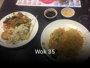 Wok 35 ouvert