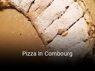 Pizza In Combourg heures d'ouverture