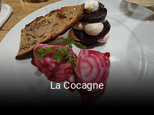 La Cocagne ouvert