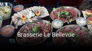 Brasserie Le Bellevue ouvert