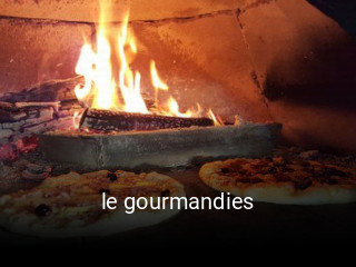 le gourmandies heures d'ouverture