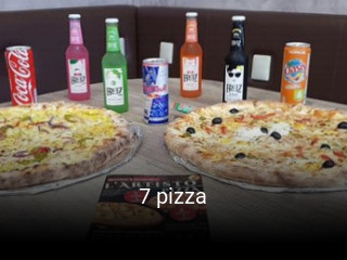 7 pizza ouvert