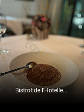 Bistrot de l'Hotellerie du Bas-Breau ouvert