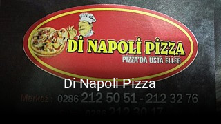 Di Napoli Pizza ouvert