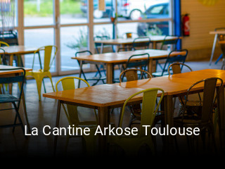 La Cantine Arkose Toulouse plan d'ouverture