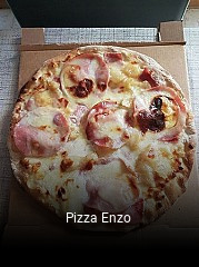 Pizza Enzo plan d'ouverture