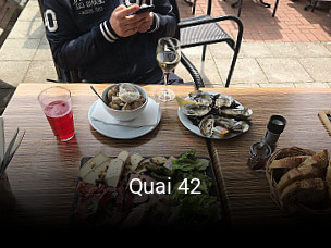 Quai 42 plan d'ouverture